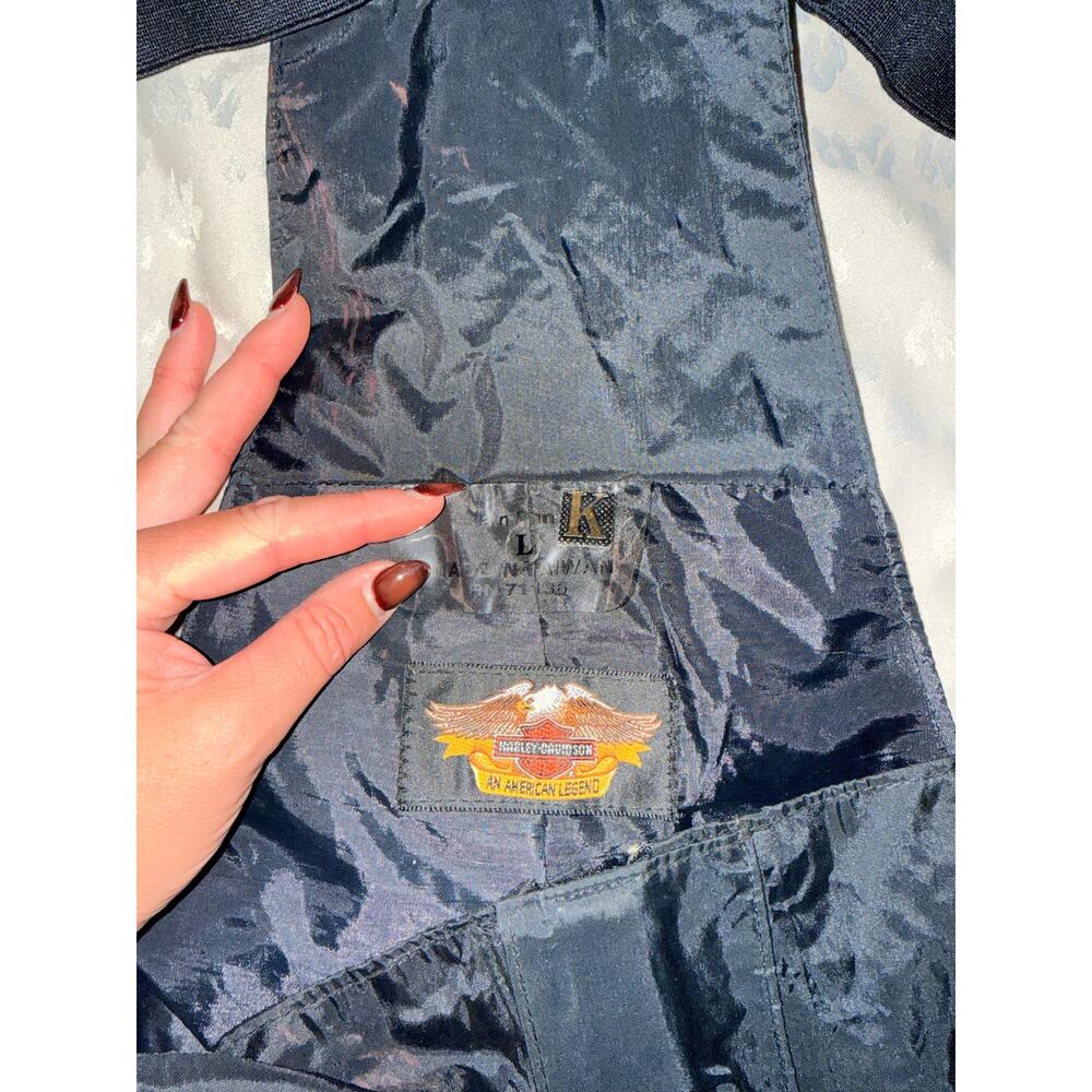 vintage HARLEY DAVIDSON rain pants/ jumpsuit
